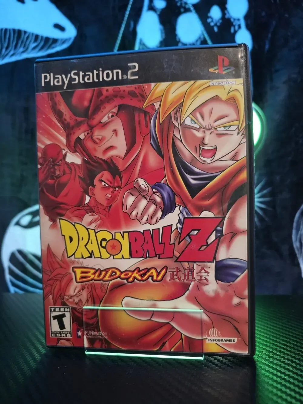 Sony PlayStation 2 Funimation Dragonball Z Budokai 2002